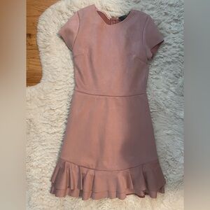 Aqua Blush Pink dress